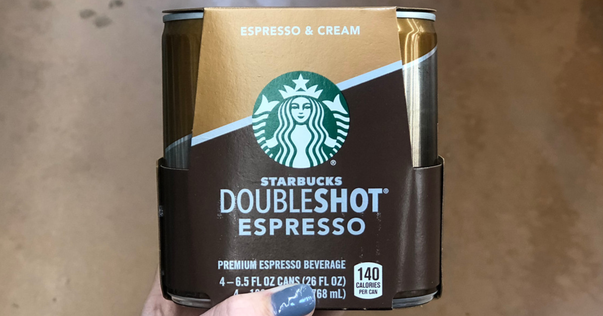 starbuck doubleshot espresso