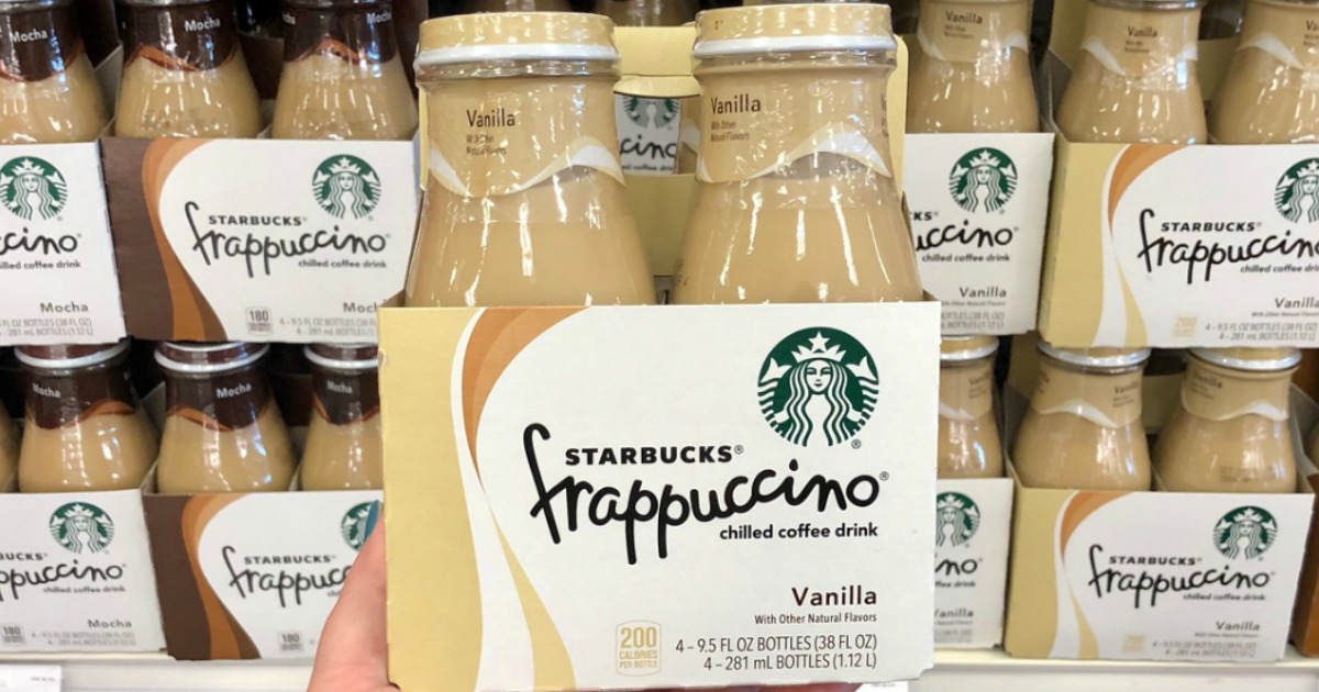 Starbucks Vanilla Frappuccino 15-Count Only $12 Shipped on Amazon ...