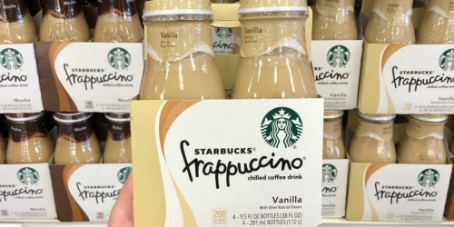 Starbucks Vanilla Frappuccino 15-Count Only $12 Shipped on Amazon | Just 82¢ Per Bottle