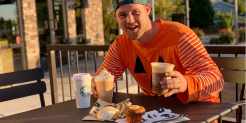 Starbucks Pumpkin Spice Latte is Now Available (+ Try New Pumpkin Cream Cold Brew)