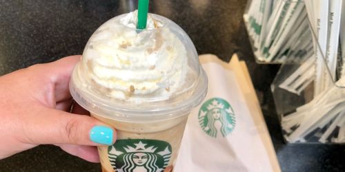 50% Off Starbucks Frappuccino Drinks on August 22nd