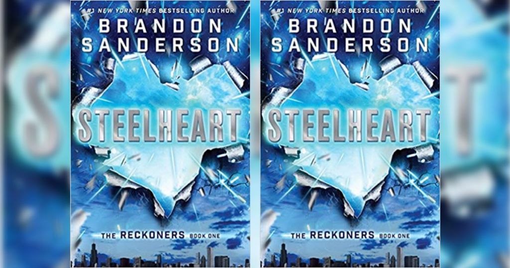Steelheart (The Reckoners) book cover