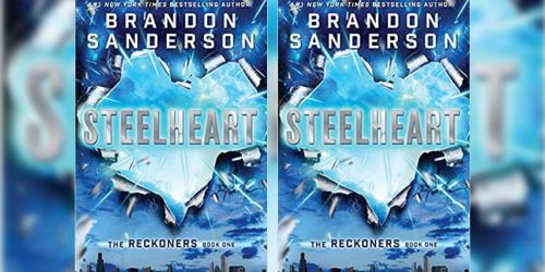 Steelheart The Reckoners eBook Only $1.99 on Amazon (Regularly $11)