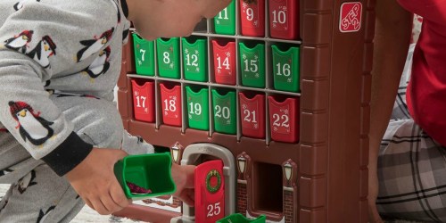 Step2 House Advent Calendar Only $39.99 on Zulily + More