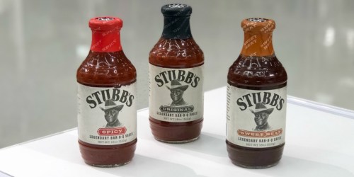 50% Off Stubb’s Sauces at Target (In-Store & Online)