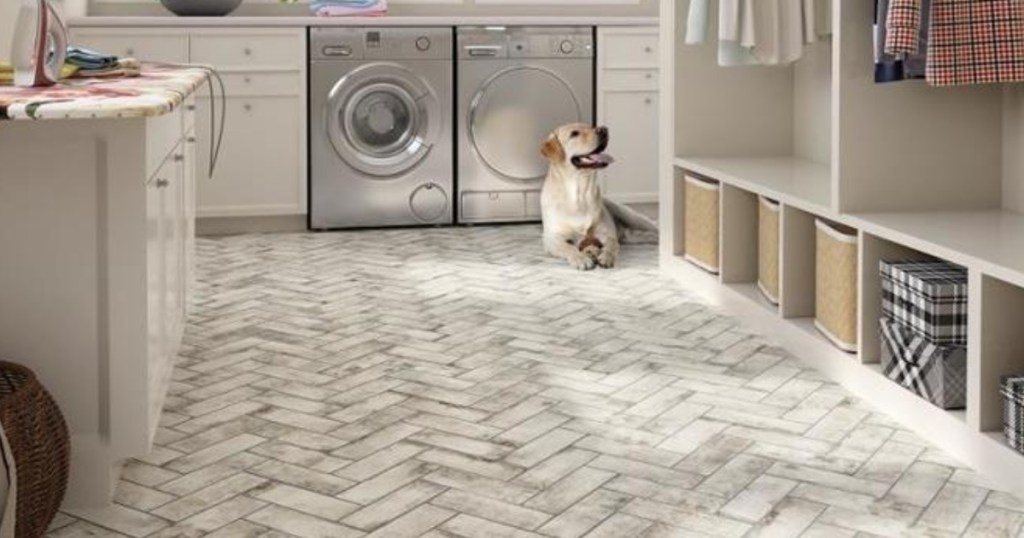 Style Selections Limited White 4-in x 12-in Porcelain Floor and Wall Tile