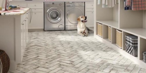 Up to 50% Off Wall & Flooring Tiles at Lowe’s