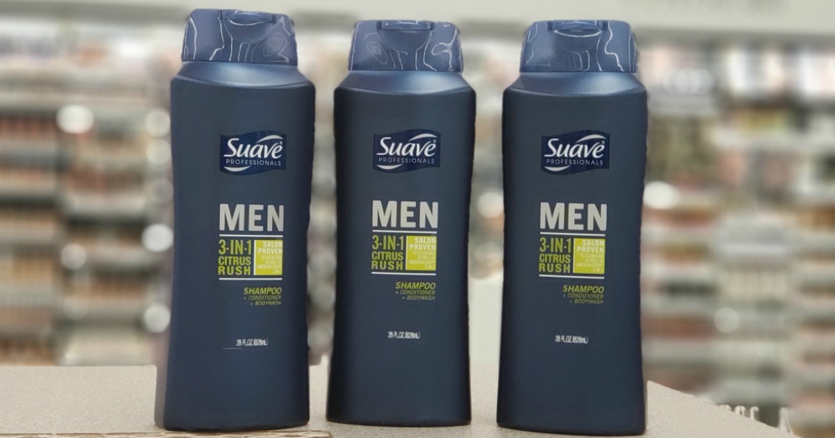 suave men's products