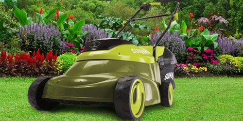 Sun Joe 14″ Cordless Lawn Mower Only $169.99 Shipped (Regularly $300)