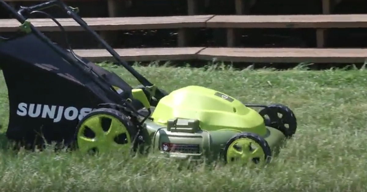 Sun Joe 20″ Electric Lawn Mower & Mulcher Only 89 Shipped (Regularly 199)