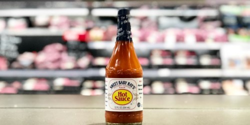 Sweet Baby Ray’s Hot Sauce Only $1.49 at Target (Just Use Your Phone)