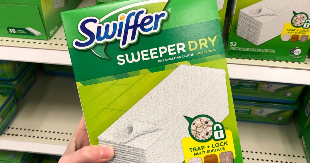 Swiffer Sweeper Dry package