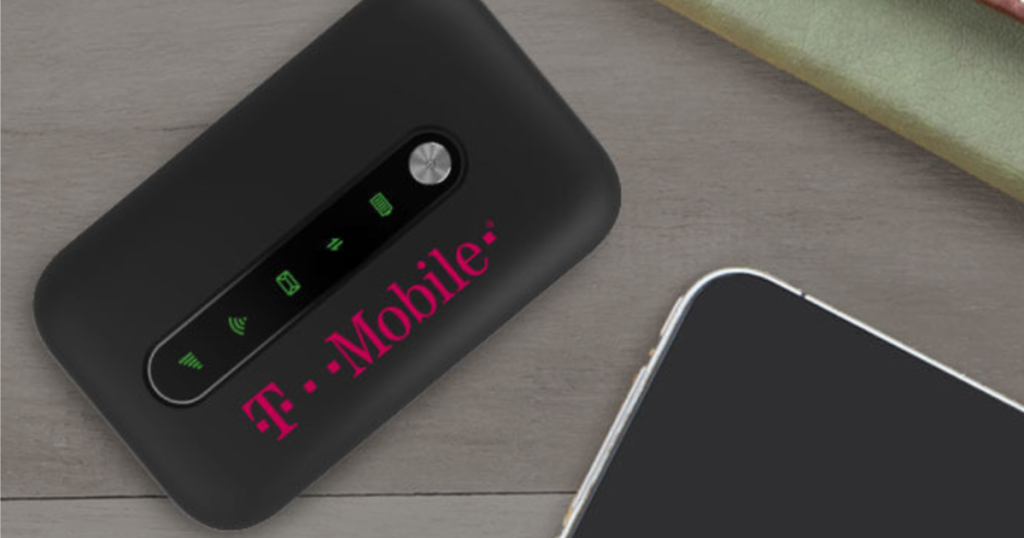 T-Mobile Hotspot device for free 30 day trial