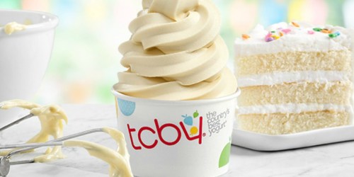 Buy One TCBY Frozen Yogurt, Get One for 38¢ from 3-7PM