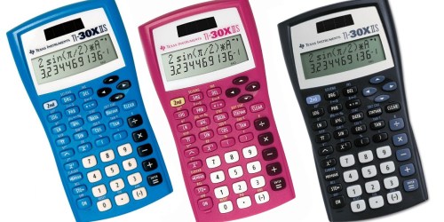 Texas Instruments Scientific Calculator Only $8.97 at Walmart | Approved for Use on SAT, ACT & More