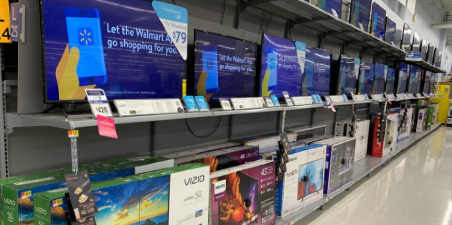 HUGE Walmart TV Sale | Smart TVs from Just $74 Shipped
