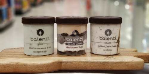 New Talenti Coupons = 50% Off Gelato After Cash Back at Walmart