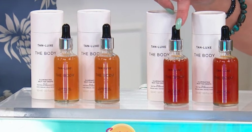 Tan-Luxe-The-Body ULTA أحب حدث بشرتك