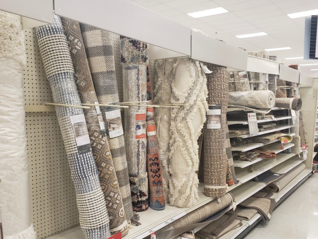 Target Rug Aisle