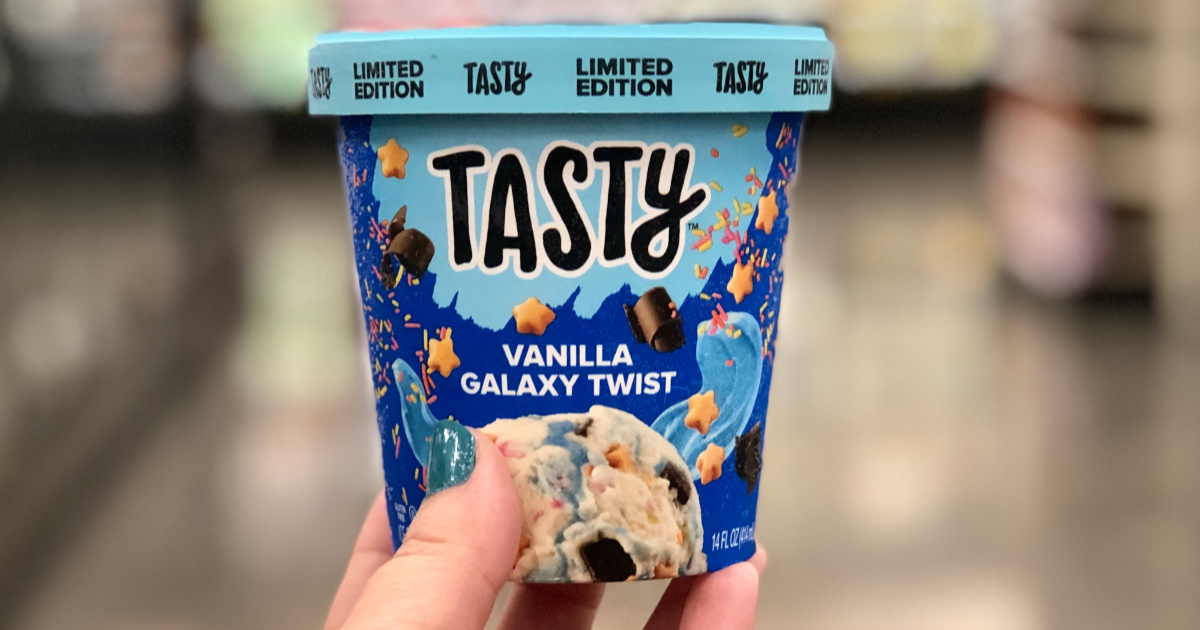 40 Off Limited Edition Tasty Ice Cream at Target (Just Use Your Phone)