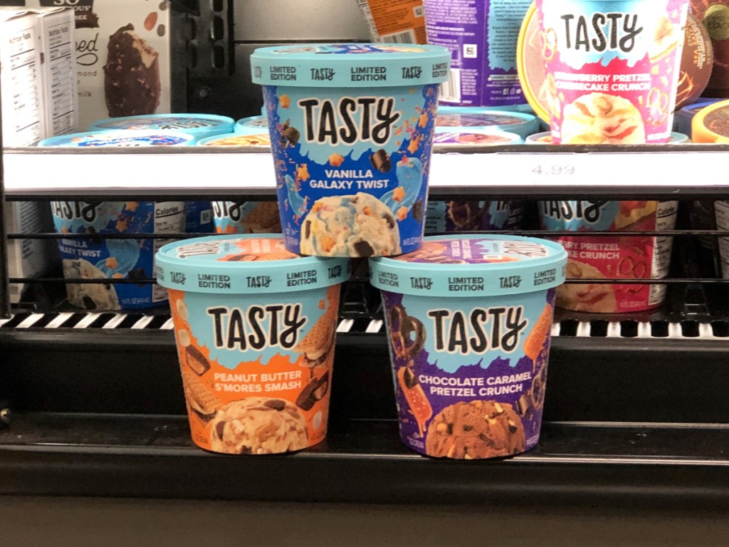 Tasty Ice Cream at Target