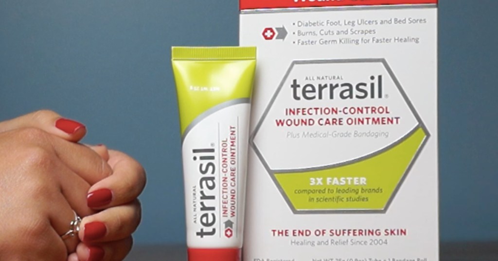 Terrasil wound ointment