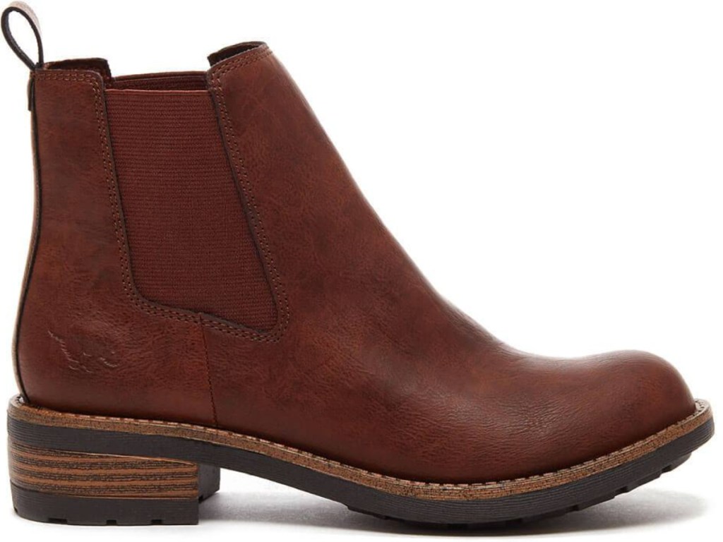 Rocket Dog Tessa Brown Chelsea Ankle Boot