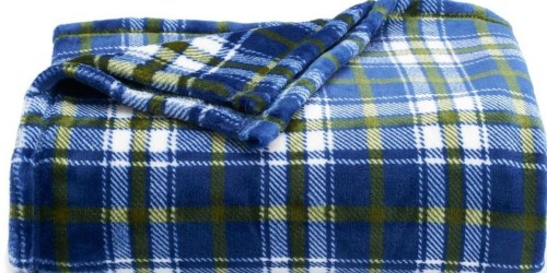 The Big One Supersoft Plush Throw as Low as $5.59 Shipped at Kohl’s