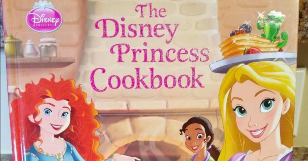 Book Review: The Disney Princess Cookbook is Fun in More Ways