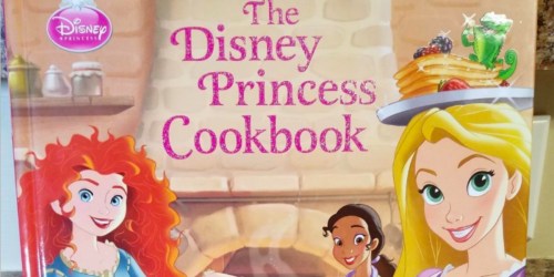 The Disney Princess Cookbook Only $5.22 (Regularly $16)