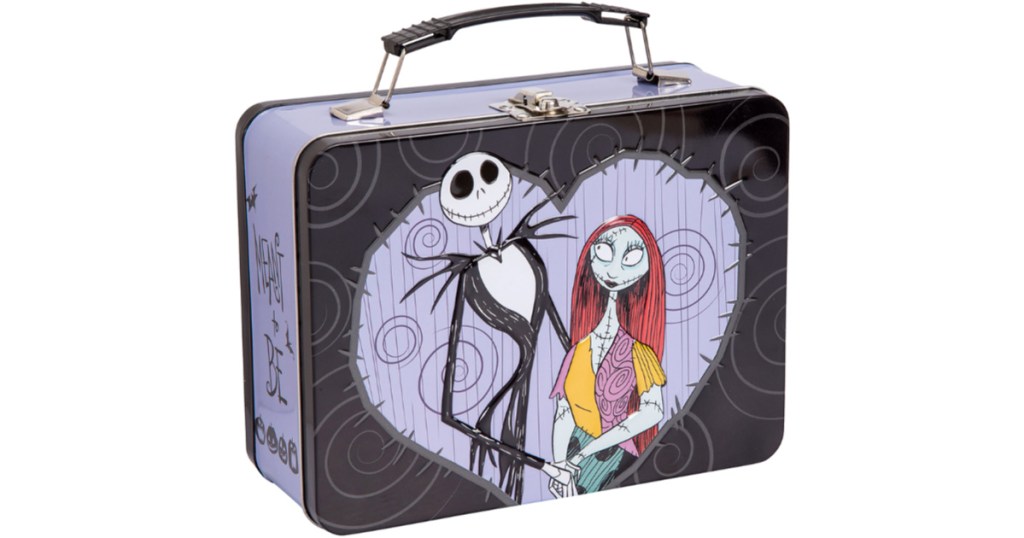 nightmare before christmas lunch box