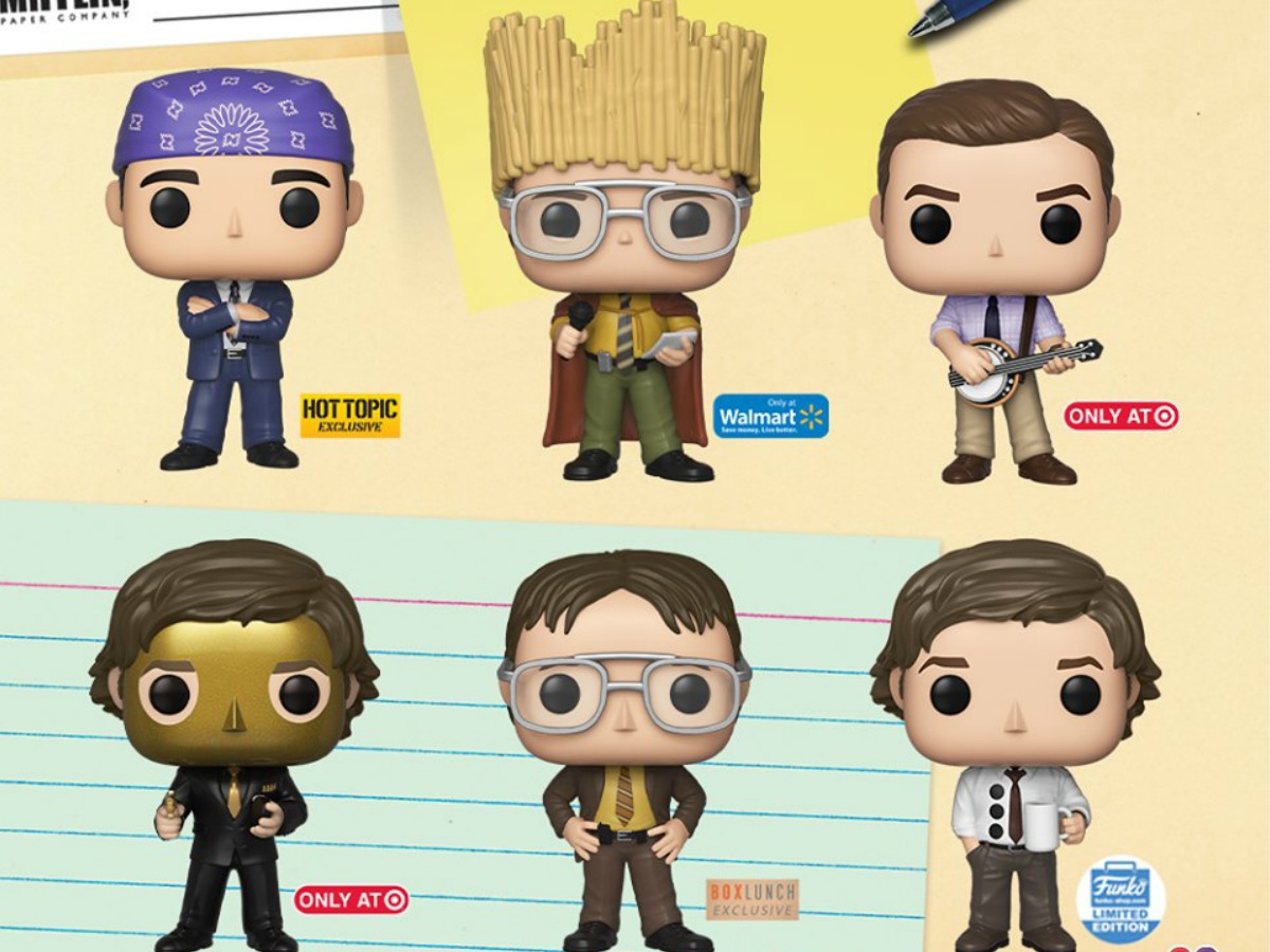 The office deals funko pop exclusives