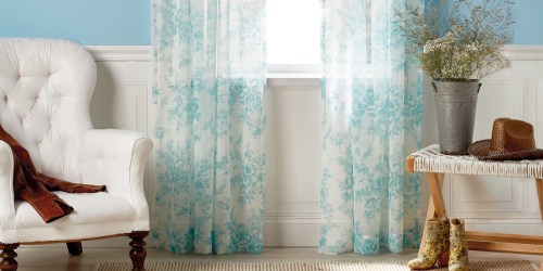 The Pioneer Woman Curtain Panels as Low as $3.53 at Walmart.com