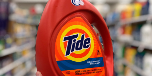 THREE Tide Laundry Detergent 100oz Bottles Only $25.91 Shipped at Amazon | Just $8.64 Per Bottle