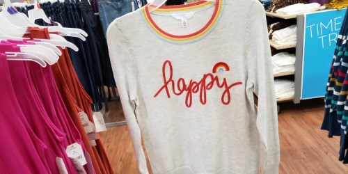 Lightweight Retro Sweaters as Low as $7 at Walmart
