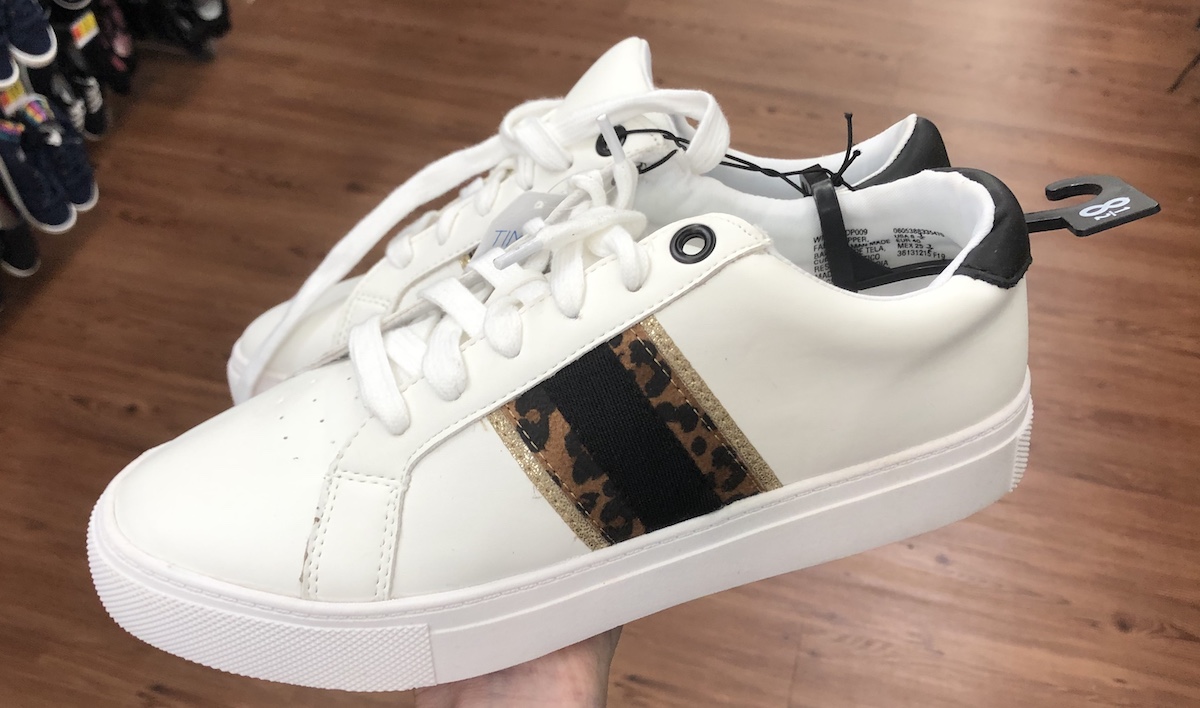walmart leopard sneakers