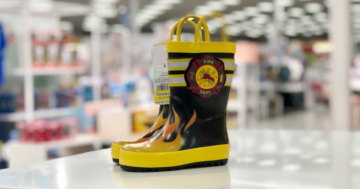 rain boots for toddlers target