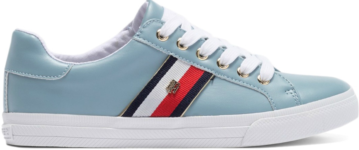 tommy hilfiger light sneakers
