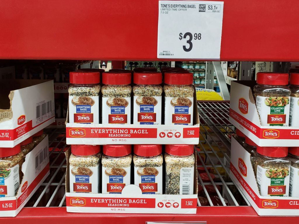 Everything Bagel Seasoning Is Now at Sam's Club Hip2Save