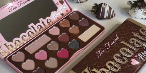 Up to 75% Off Too Faced + FREE Samples | Eyeshadow Palettes, Gift Sets, Lip Colors & More