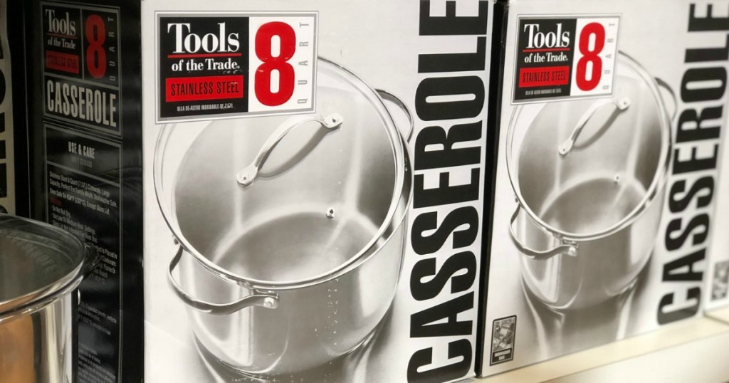 Tools of the Trade Cookware Casserole in package at Macy's