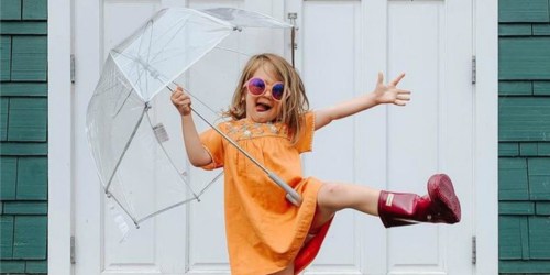 Totes Kids Bubble Umbrella Only $13.49 (Regularly $22) | Includes Lifetime Warranty