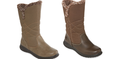 Totes Women’s Winter Boots Only $13.49 at JCPenney (Regularly $90)