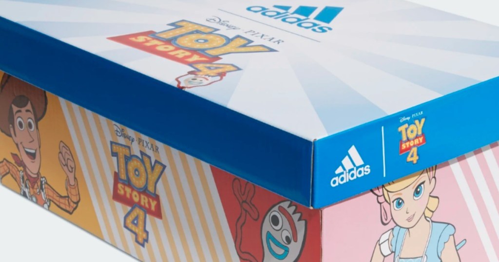 Toy Story 4 Adidas Shoes Box