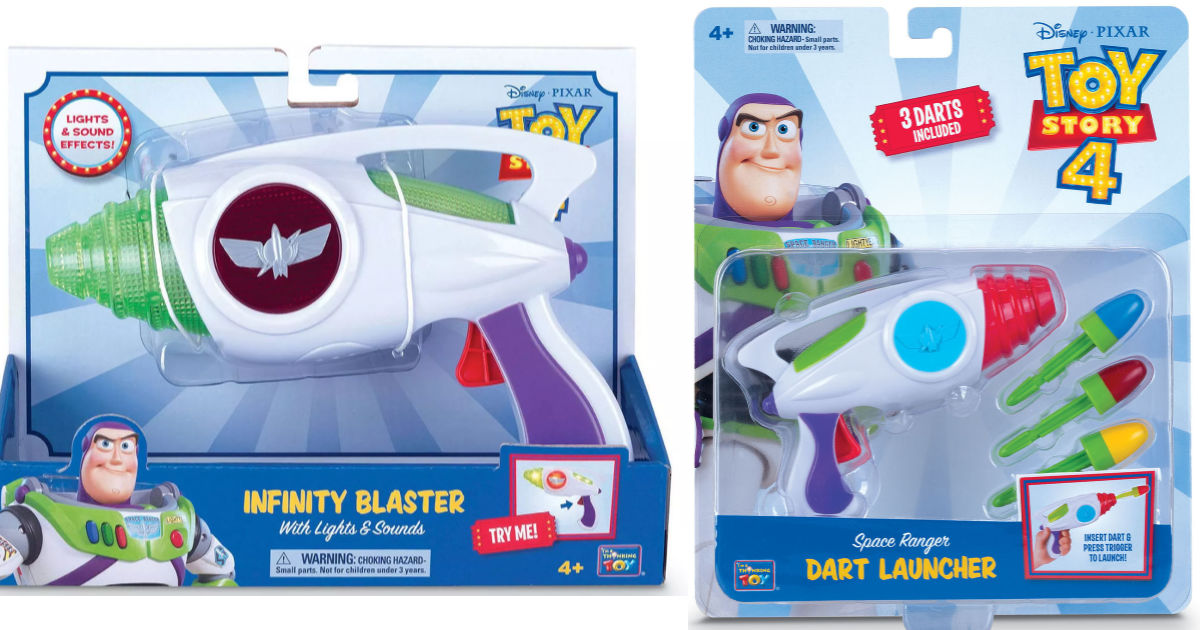 Disney Pixar Toy Story 4 Buzz Lightyear Infinity Blaster for sale online 