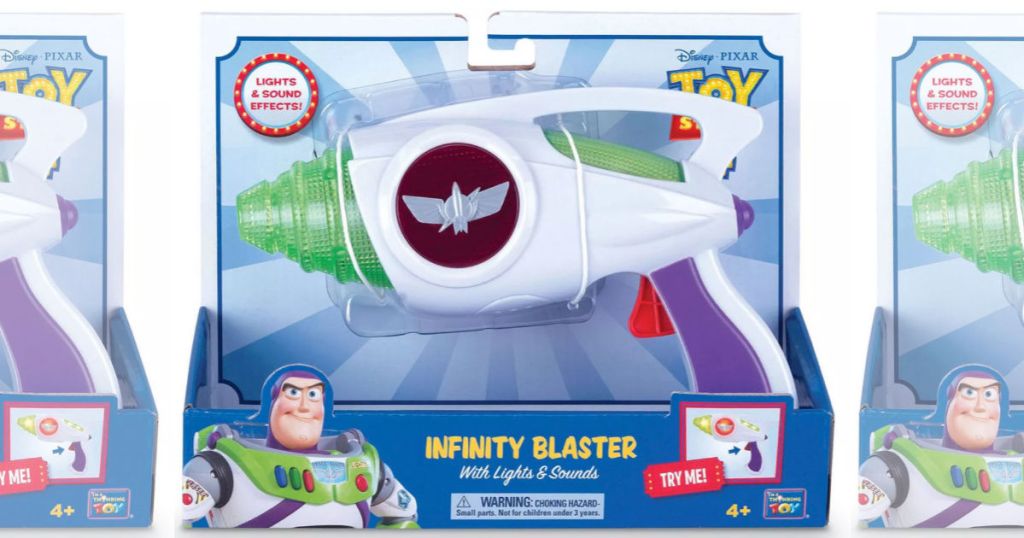 Toy Story 4 Infinity Blaster Box