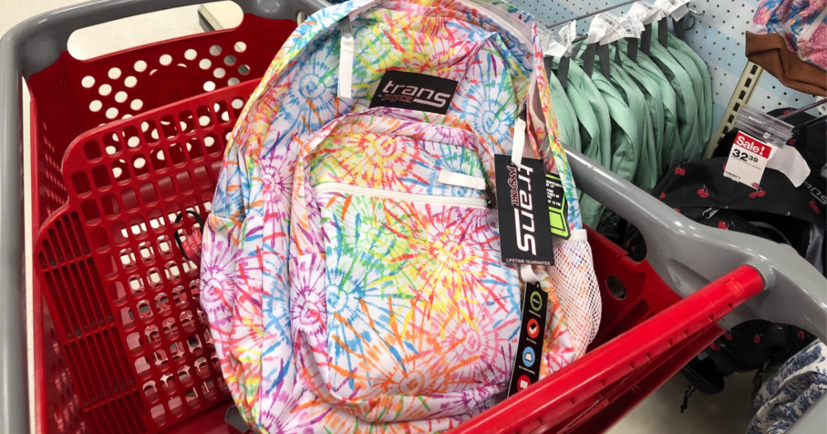 Over 40 Off Trans by Jansport Backpacks at Target In Store Online