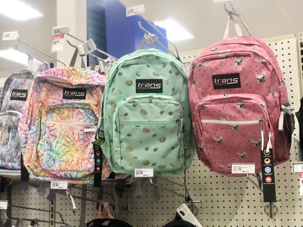 EXTRA 20% Off Trans by JanSport Backpacks at Target