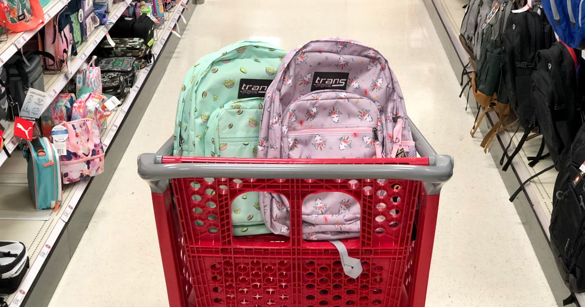 EXTRA 20% Off Trans by JanSport Backpacks at Target EXTRA 20% Off Trans by JanSport Backpacks at Target