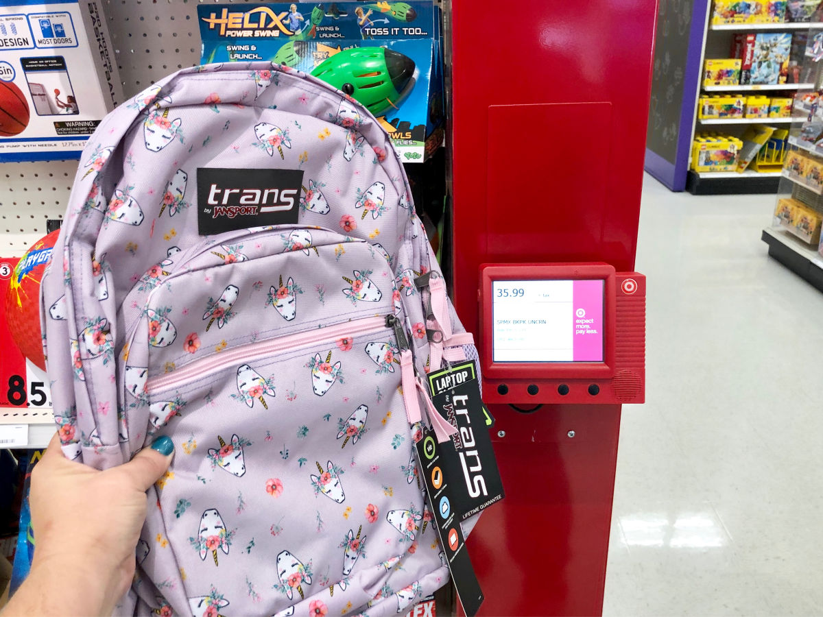 Jansport backpacks cheap at target